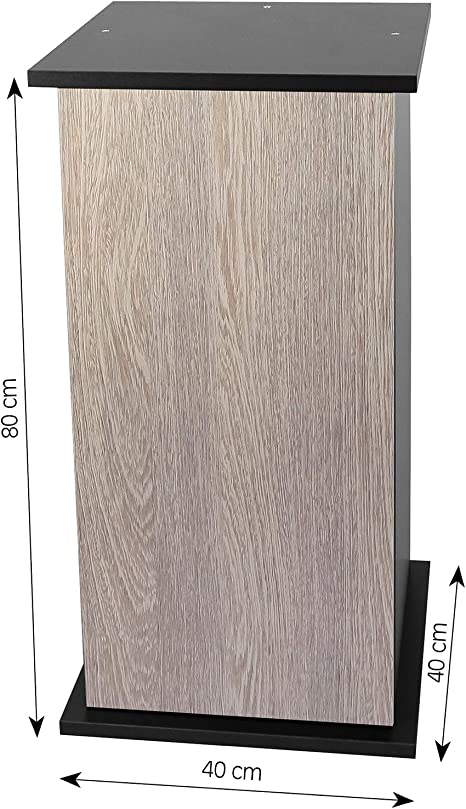 meuble aquarium 80 cm