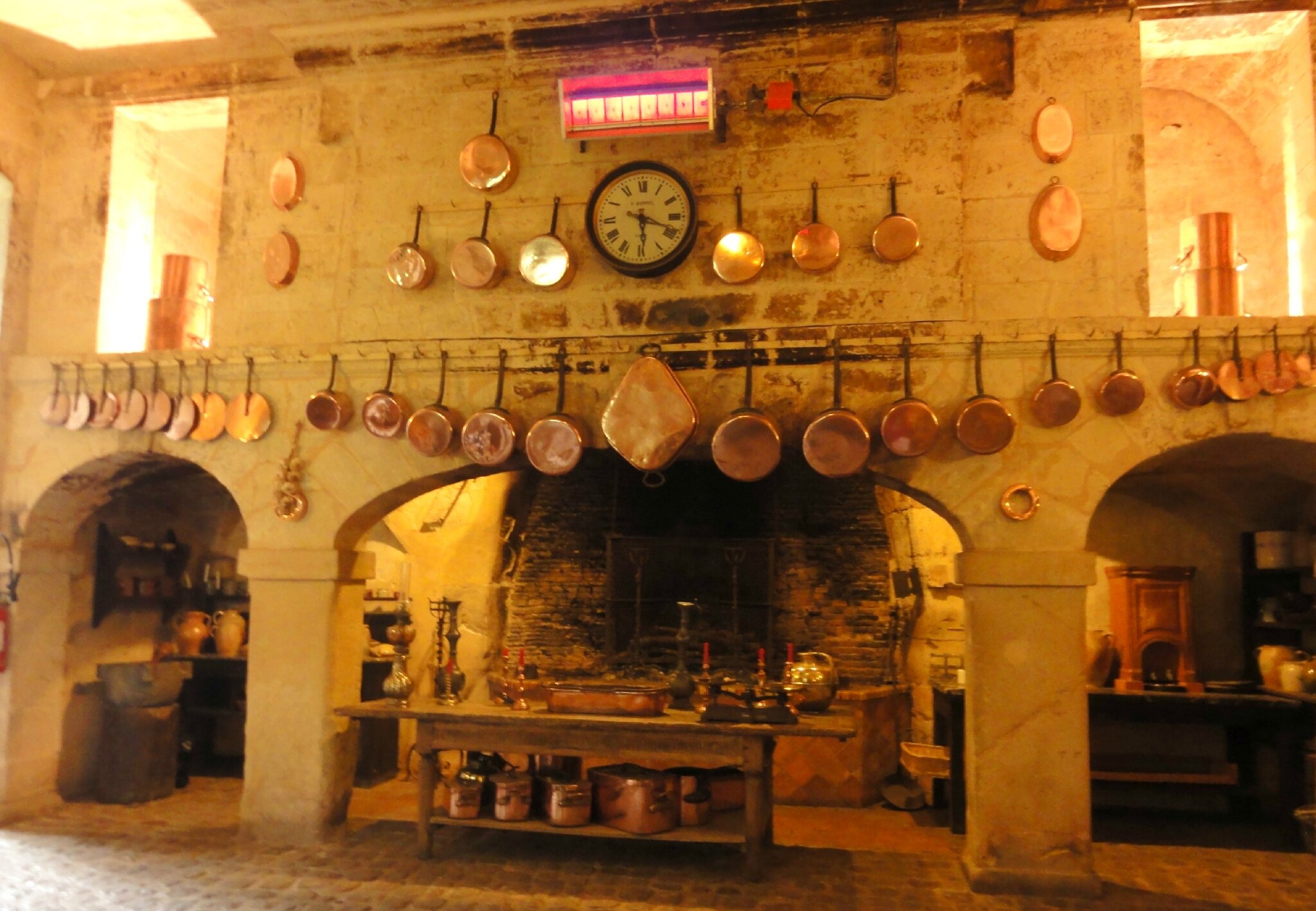 cuisines du château les