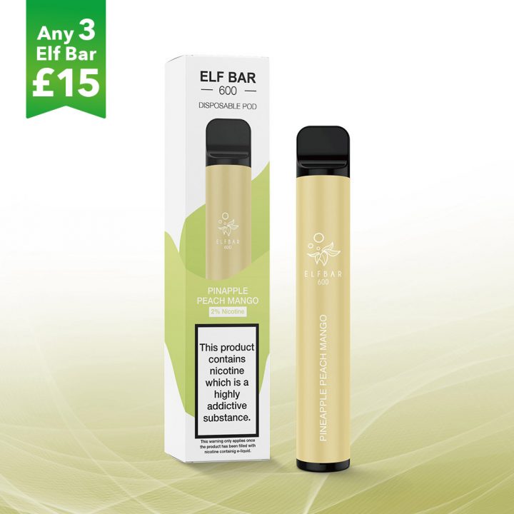 elf bar apple peach