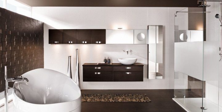 meuble salle de bain marron foncé meuble salle de bain marron foncé