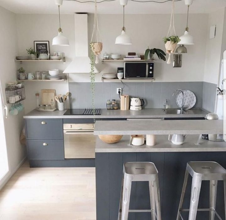 cuisine ouverte avec arcade