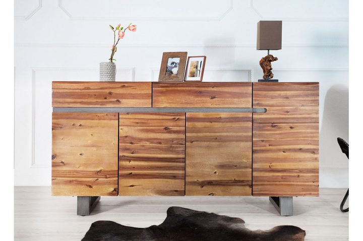 meuble en acacia massif