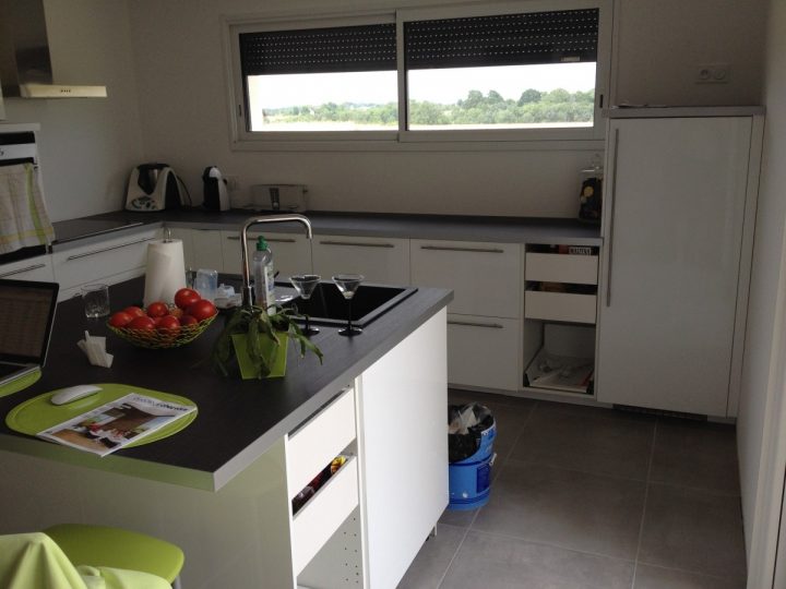 meuble cuisine a poser