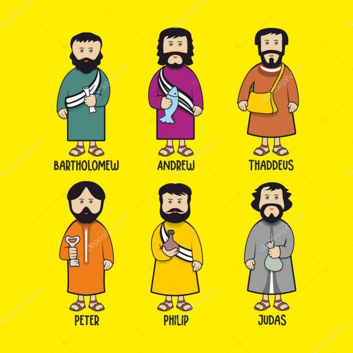 apostel jesu 7 apostel jesu 7