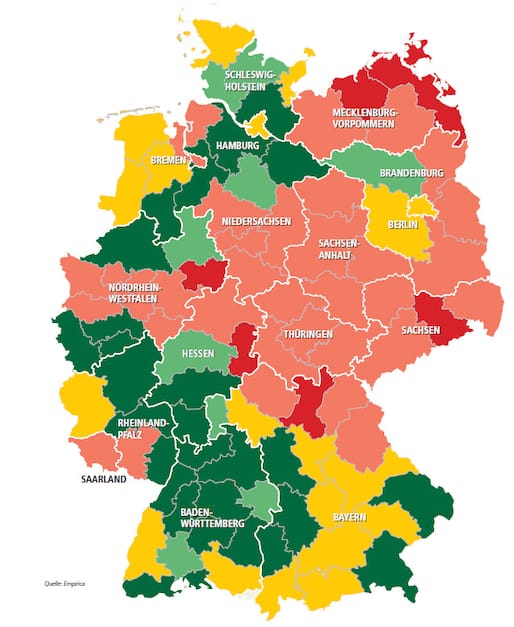 leben in deutschland test frankfurt