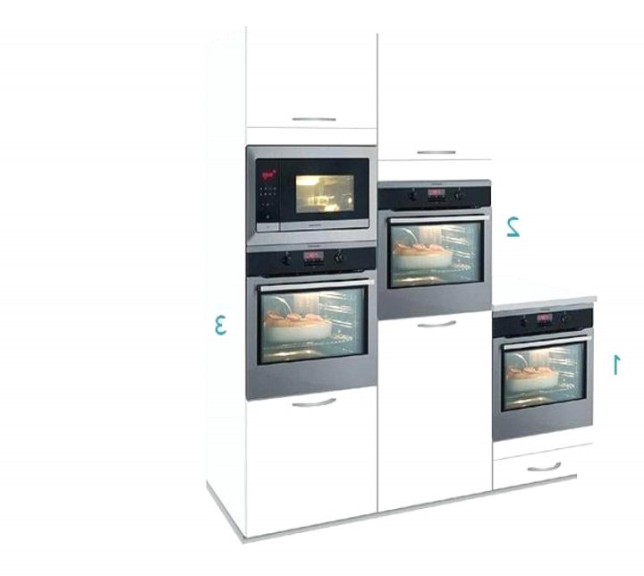 meuble pour micro onde et four