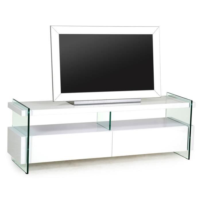 meubles tv en verre meubles tv en verre