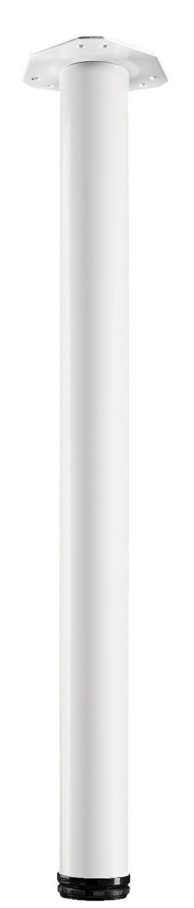 pied blanc pour meuble