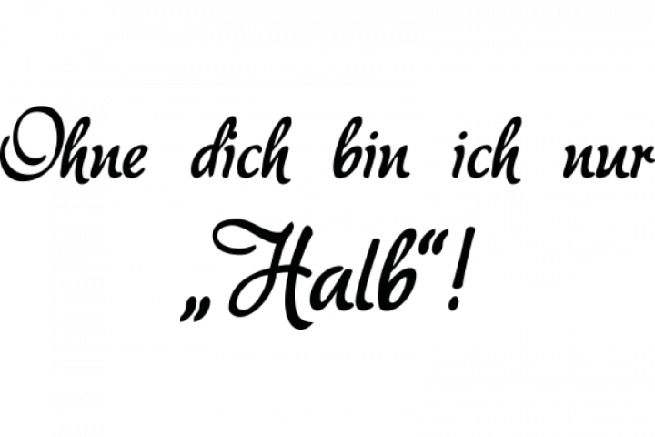 bin ich nur ein lückenfüller test