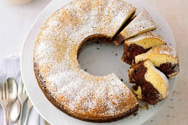 marmorkuchen mit marzipan marmorkuchen mit marzipan