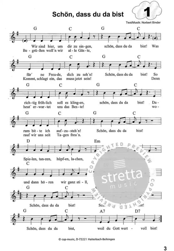 hallo leute wir sind da noten