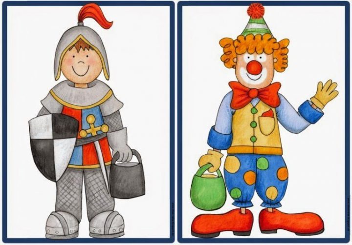 personenbeschreibung clown grundschule