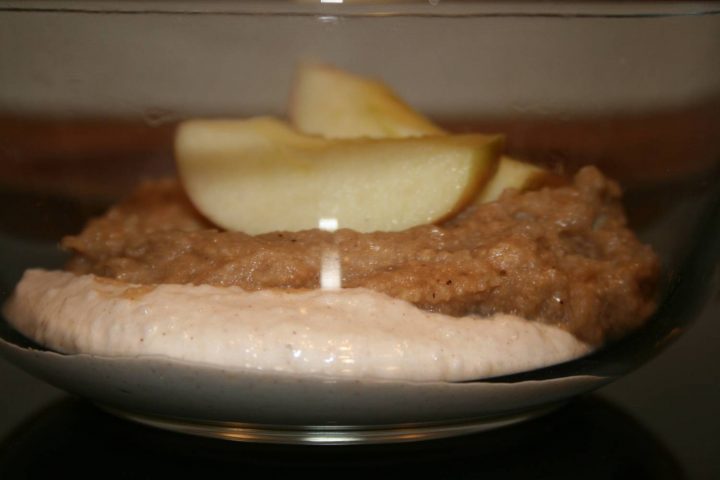 apfel mascarpone dessert thermomix