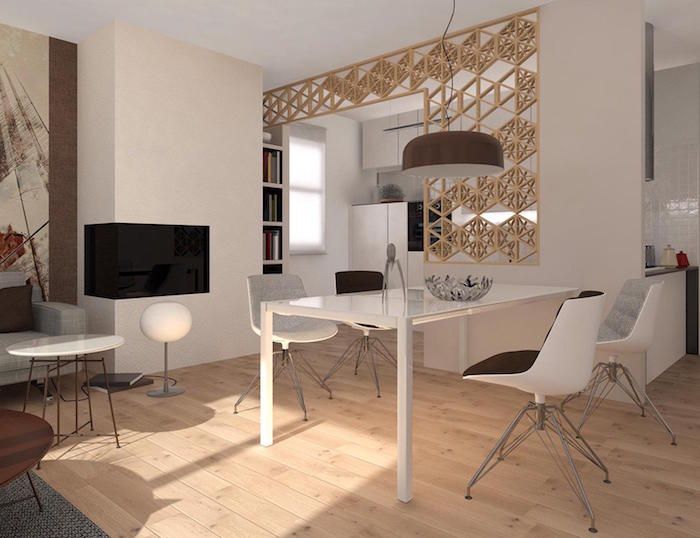 meuble de séparation salon