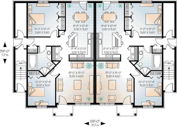 plans immeuble 4 appartements plans immeuble 4 appartements