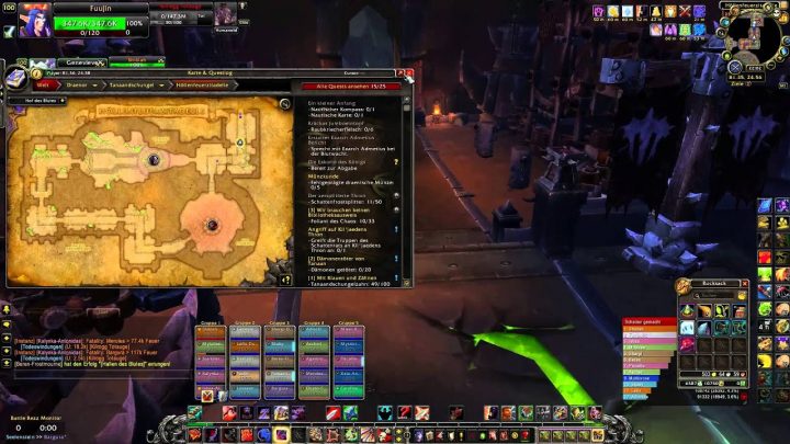 wow im dienste des blutes