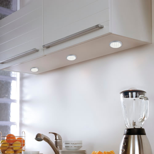éclairage sous meuble cuisine led extra plat
