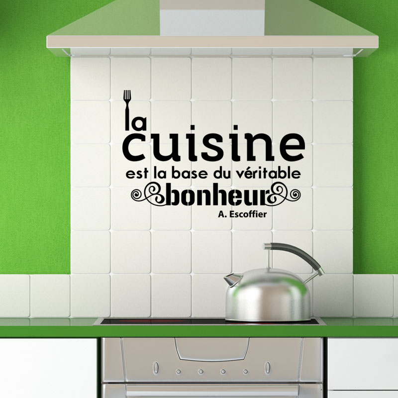 citation sur la cuisine et le bonheur