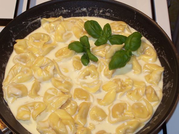 tortellini käse sahne sauce tortellini käse sahne sauce