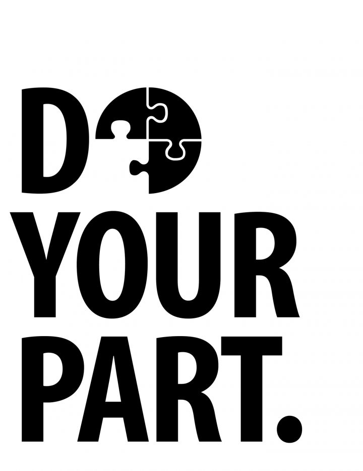 it’s your part it’s your part