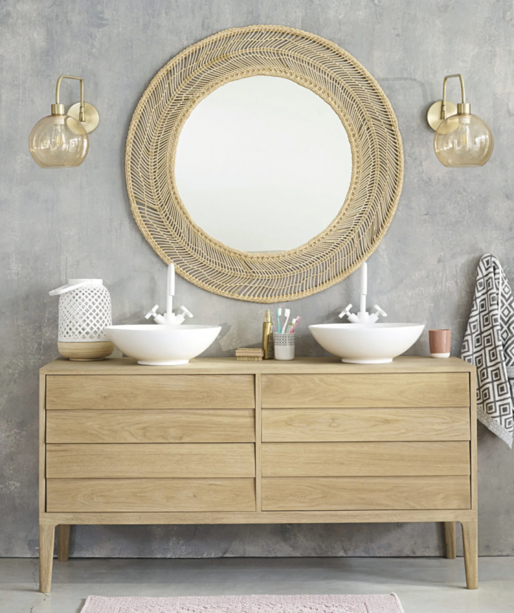 meuble osier salle de bain meuble osier salle de bain