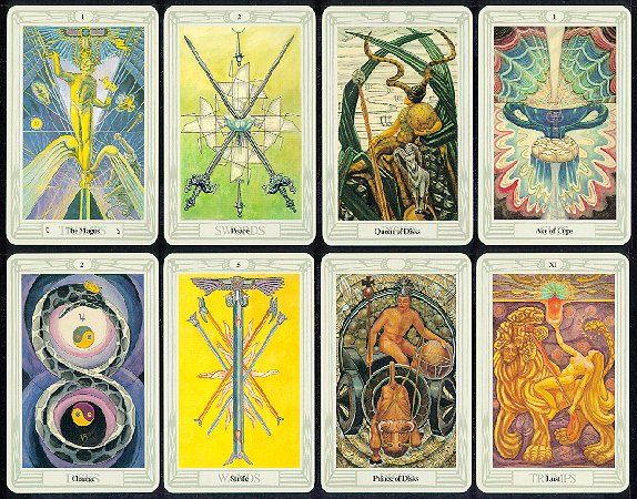 aleister crowley tarot online kostenlos
