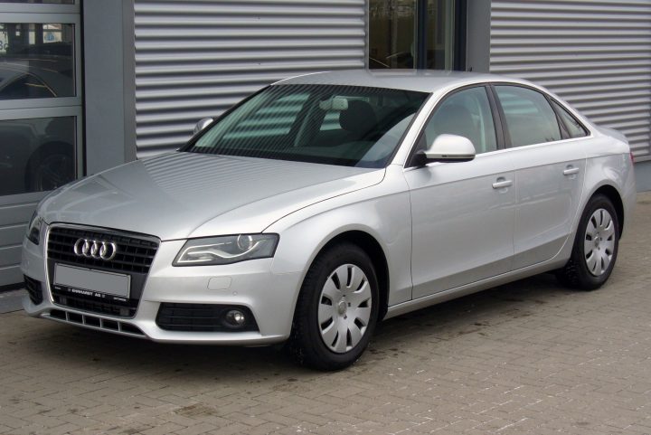 anhängerkupplung audi a4 limousine