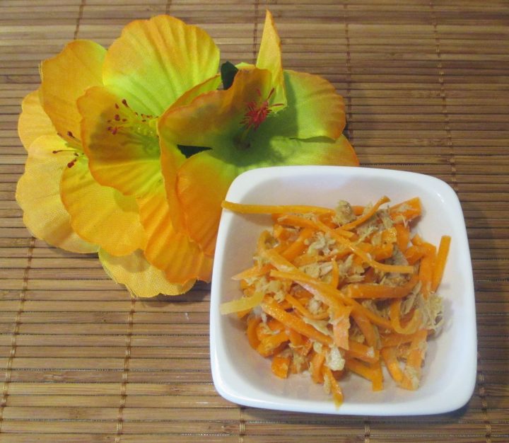 karotten thunfisch salat