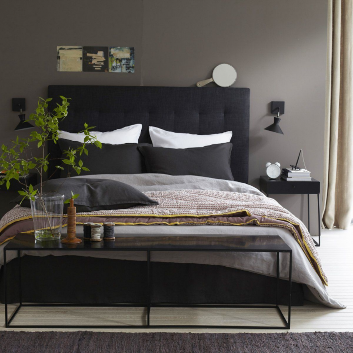 chambre avec meuble noir chambre avec meuble noir