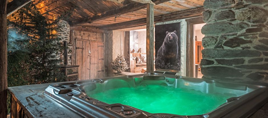 chambre d'hote avec jacuzzi privatif rhone alpes