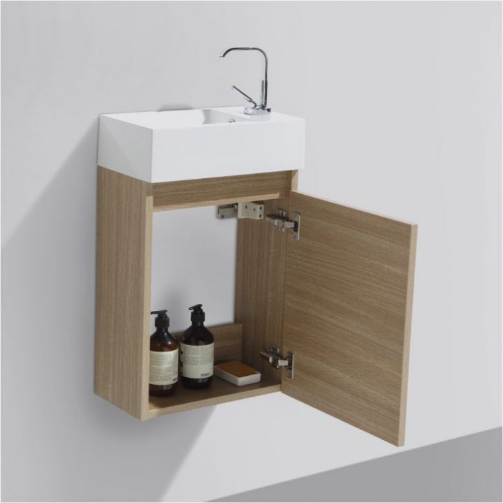 meubles sous evier salle de bain