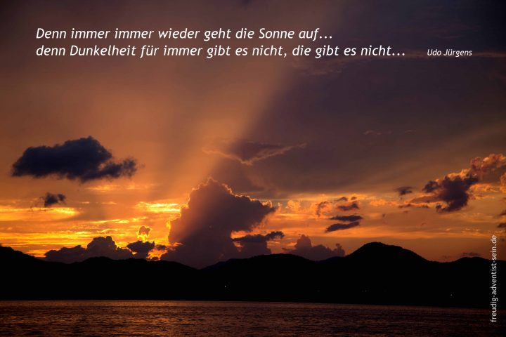 und immer immer wieder geht die sonne auf text