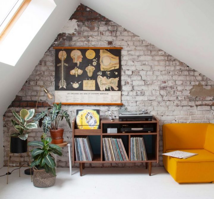 meuble vinyle le bon coin