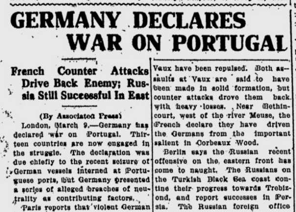 portugal im 2 weltkrieg
