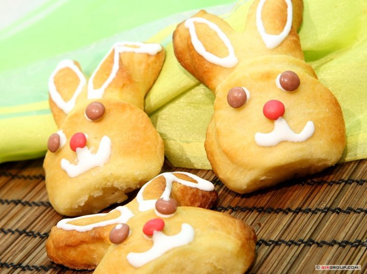 osterhasen silikonform rezept