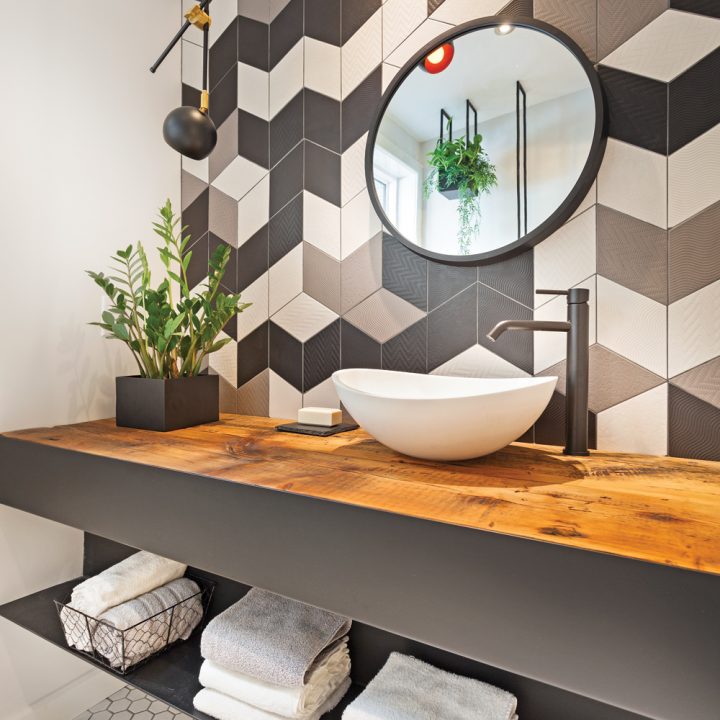 meuble sur mesure salle de bain