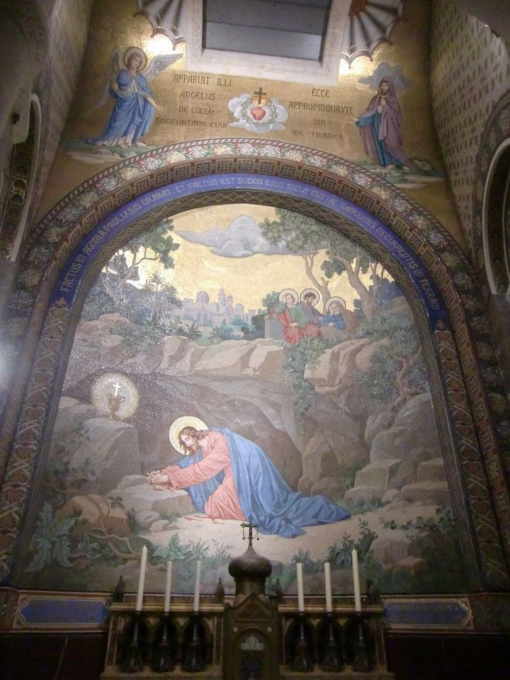 06 – Jardin Des Oliviers – Basilique Notre-Dame-Du-Rosaire avec Les Jardins De Lourdes 06 – Jardin Des Oliviers – Basilique Notre-Dame-Du-Rosaire avec Les Jardins De Lourdes