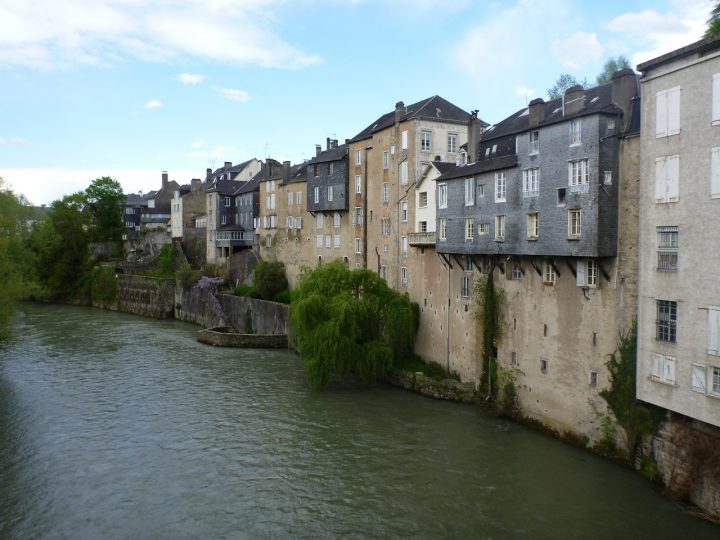 1. Etappe: Navarrenx – Oloron-Sainte-Marie | Fernwanderers Blog encequiconcerne Chambre D Hote Oloron Sainte Marie