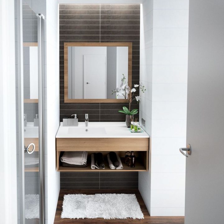 10 Astuces Pour Aménager Une Petite Salle De Bains avec Idée Déco Petite Salle De Bain