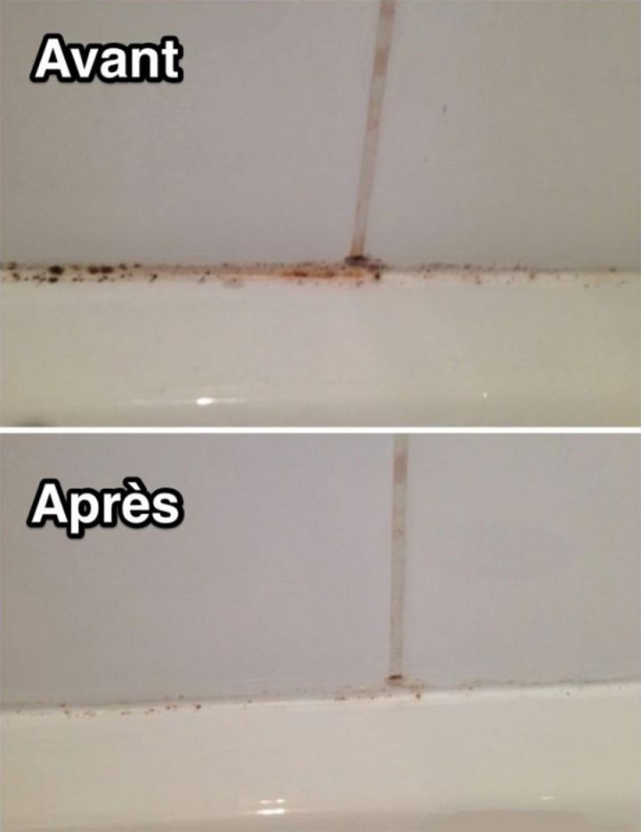 10 Astuces Pour Enfin Nettoyer Les Endroits Qui Vous concernant Comment Nettoyer Les Joints De Douche