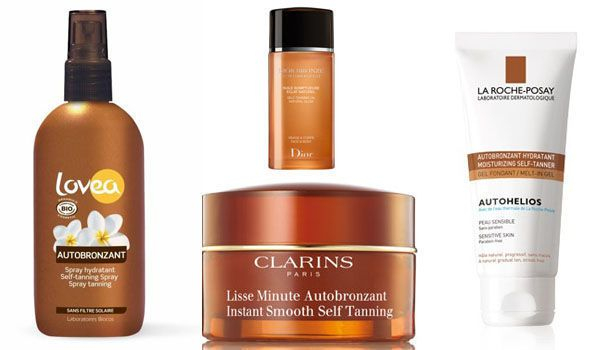 10 Autobronzants Au Banc D'Essai – L'Express Styles à Douche Autobronzante