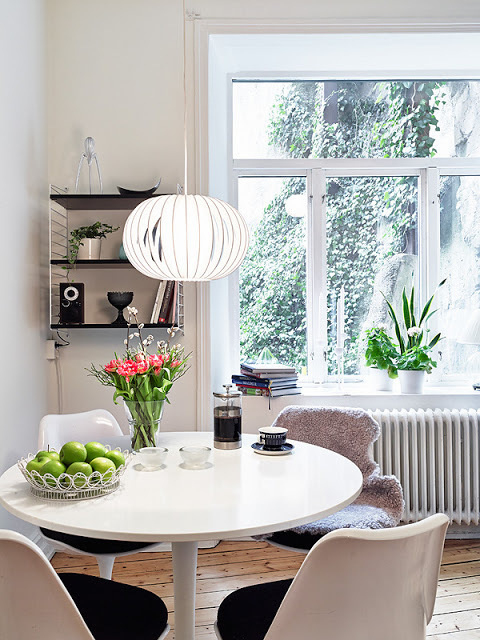 10 Décors Pour Un Coin Repas | Cocon – Déco & Vie Nomade destiné Coin Set De Table À Manger