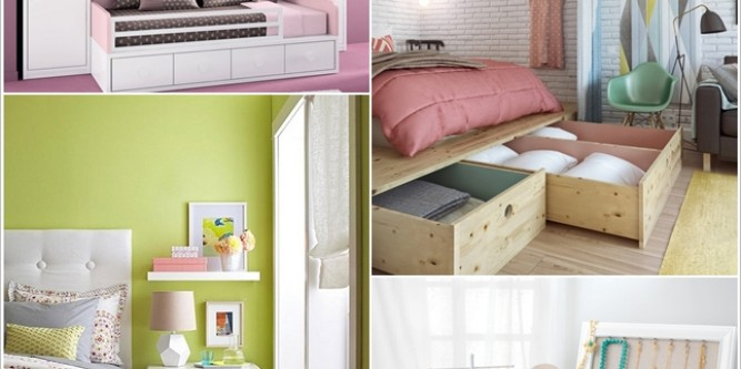 10 Idées De Meubles Pratiques Pour Bien Ranger Sa Chambre tout Comment Bien Ranger Sa Chambre