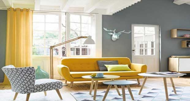 10 Idées Déco Pour Un Petit Salon Au Top | Deco-Cool encequiconcerne Idée Peinture Salon