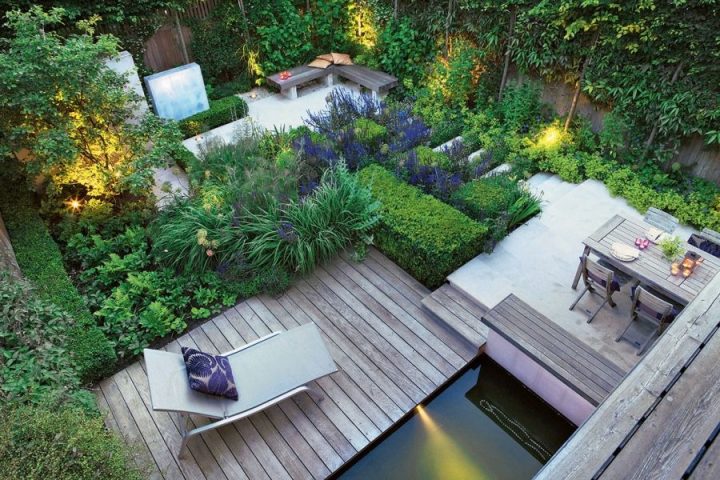 10 Idées Pour Aménager Un Petit Jardin | Aménager Petit intérieur Petit Cabanon De Jardin