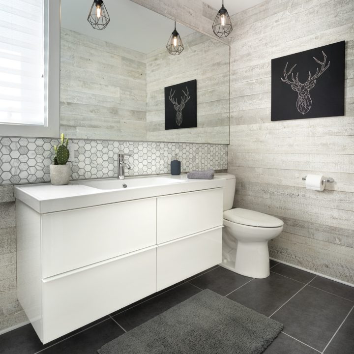 10 Idées Pour Relooker La Salle De Bain À Moins De 500$ – Je concernant Idée Peinture Salle De Bain