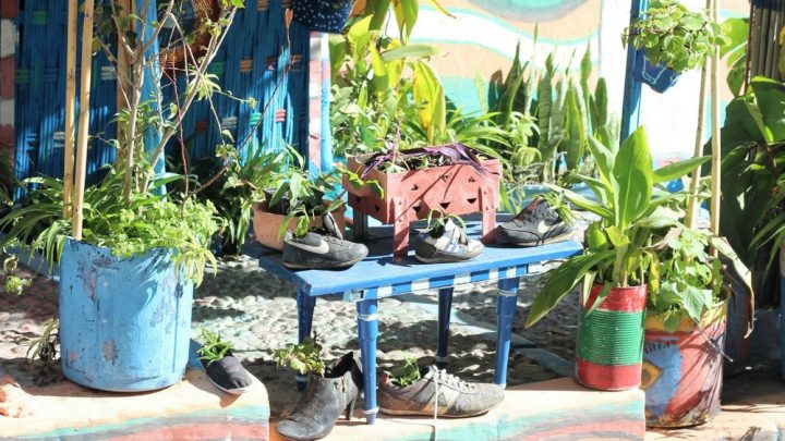 10 Idées Pour Une Déco De Jardin Récup' – M6 Deco.fr à Idée De Génie Jardin