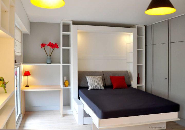 10 Magnifiques Chambres Minimalistes.!! | Scandinavian tout Chambre Des Métiers De L Ain