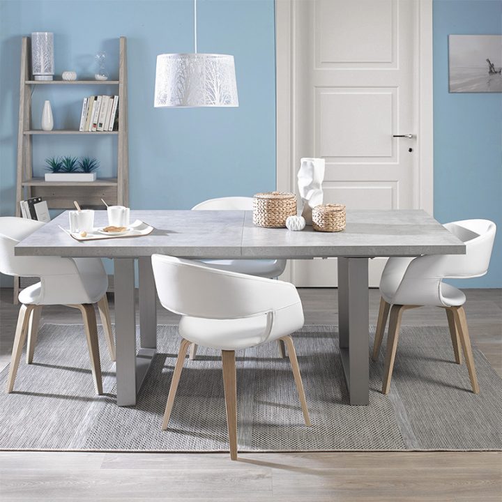 10 Salles À Manger Avec Des Chaises Blanches – Blog But à Decor De Salle A Manger