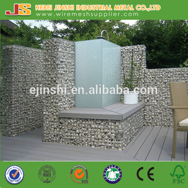 100 X 50 X 30 Galvanisé Soudé Gabion Meubles Panneau De pour Gabion Castorama